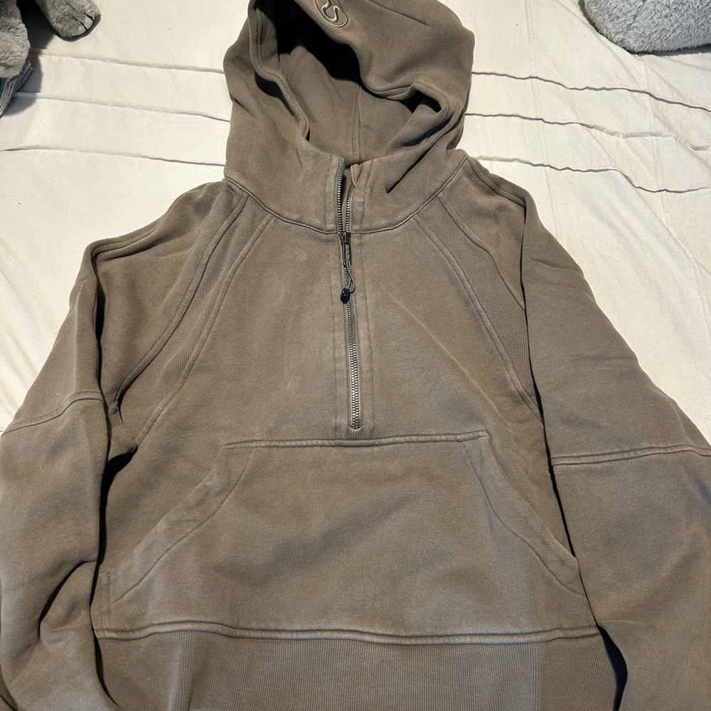 lululemon athletica Brown Zip Up Jacket